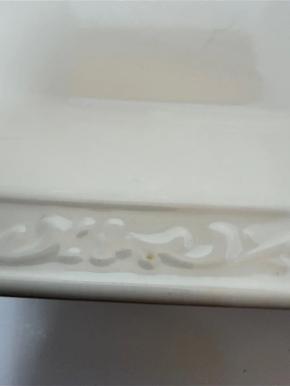 Mikasa Italian Countryside DD900 Rectangular Baking Dish with Embossed Border